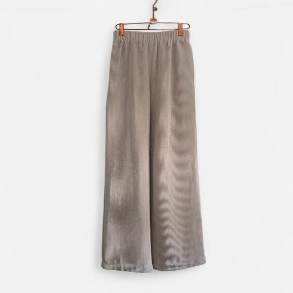 Urban Outfitters BDG Blaine Corduroy Puddle Pants – Natural Cream XS - Picture 6 of 7